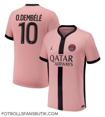 Paris Saint-Germain Ousmane Dembele #10 Replika Tredje Tröja 2024-25 Kortärmad